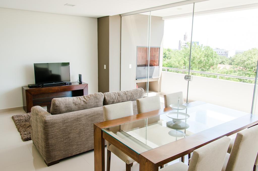 Departamento Moderno En Asuncion Villa Morra Habitación foto