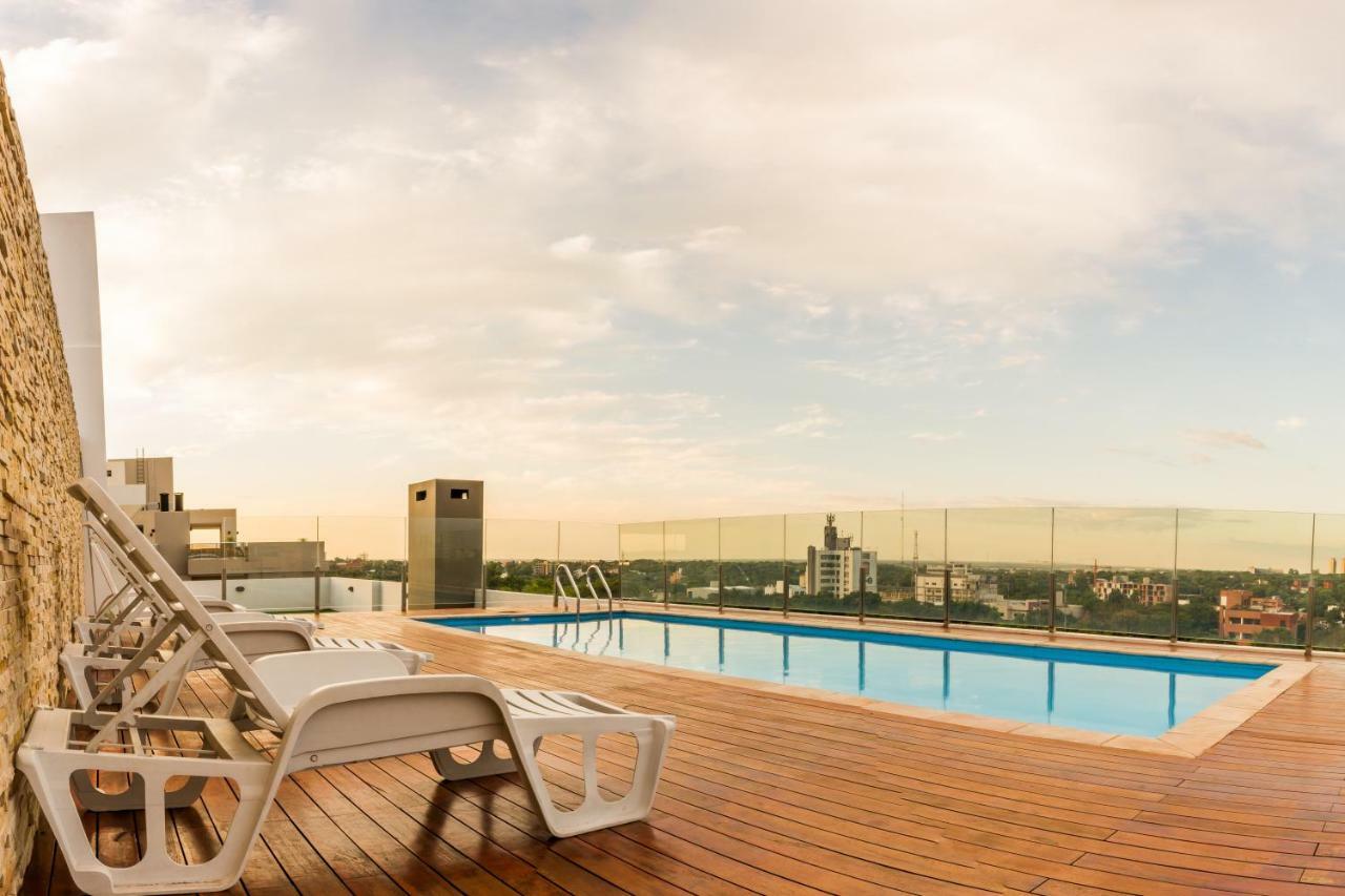 Departamento Moderno En Asuncion Villa Morra Exterior foto